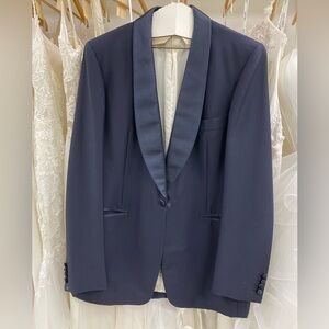 Men’s Vintage Wool and silk Suit Jacket 44R